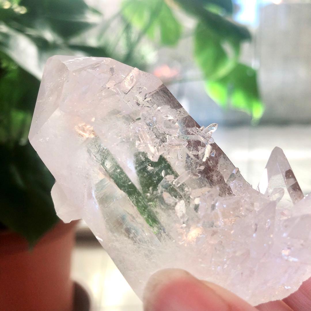 【潜在能力開花】☆ブラジル水晶☆