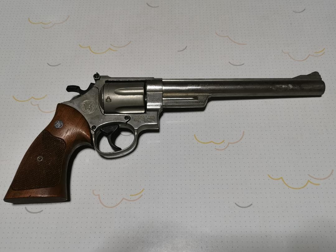 トイガン SMITH & WESSON 44 MAGNUM STEEL MODEL