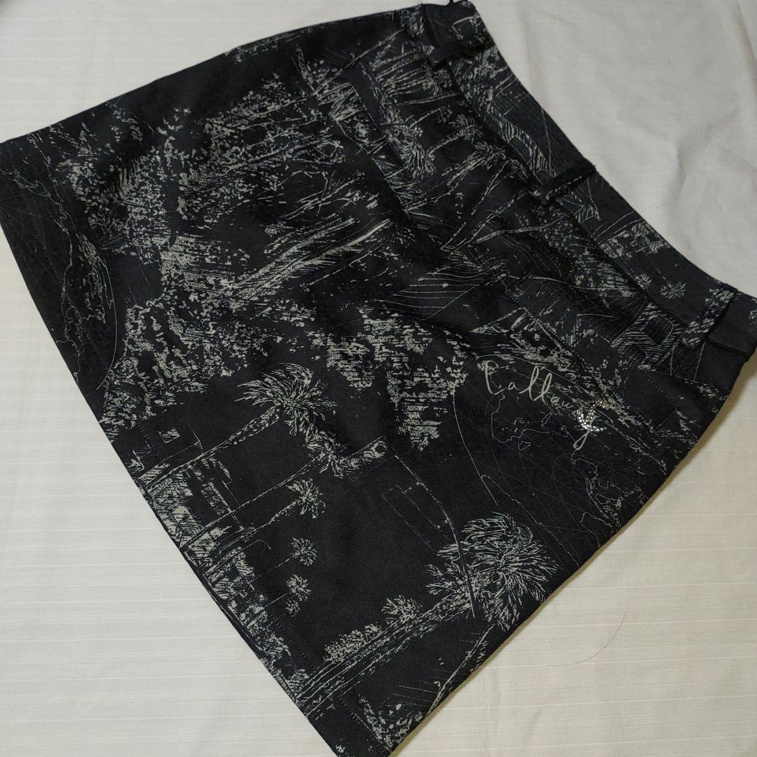 キャロウェイゴルフ　レッドレーベル　黒 ミニスカート　М　新品