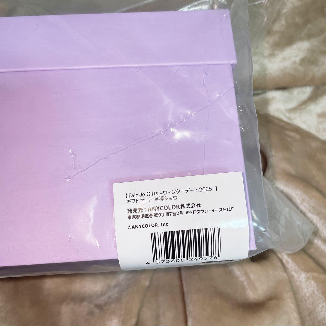 星導ショウ ルームライト おとも ウィンターデート 2025