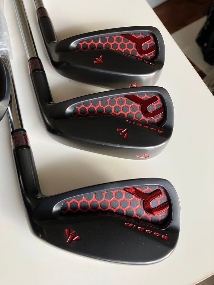 限定販売品 RODDIO PCフォージドDLCブラッドオレンジ 5〜Pセット