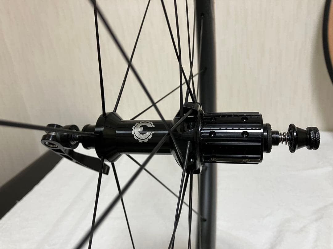 ELITEWHEELS EDGE 50mm リムブレーキ　エリートホイール