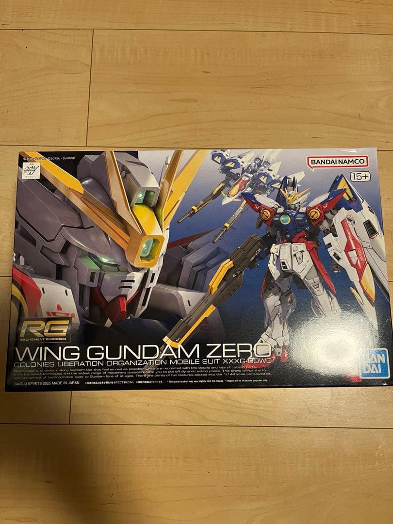 RG 1/144 ウイングガンダムゼロ
