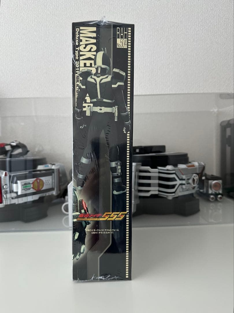 新品完全未開封 RAH DX 仮面ライダー555 アクセルフォーム No.504