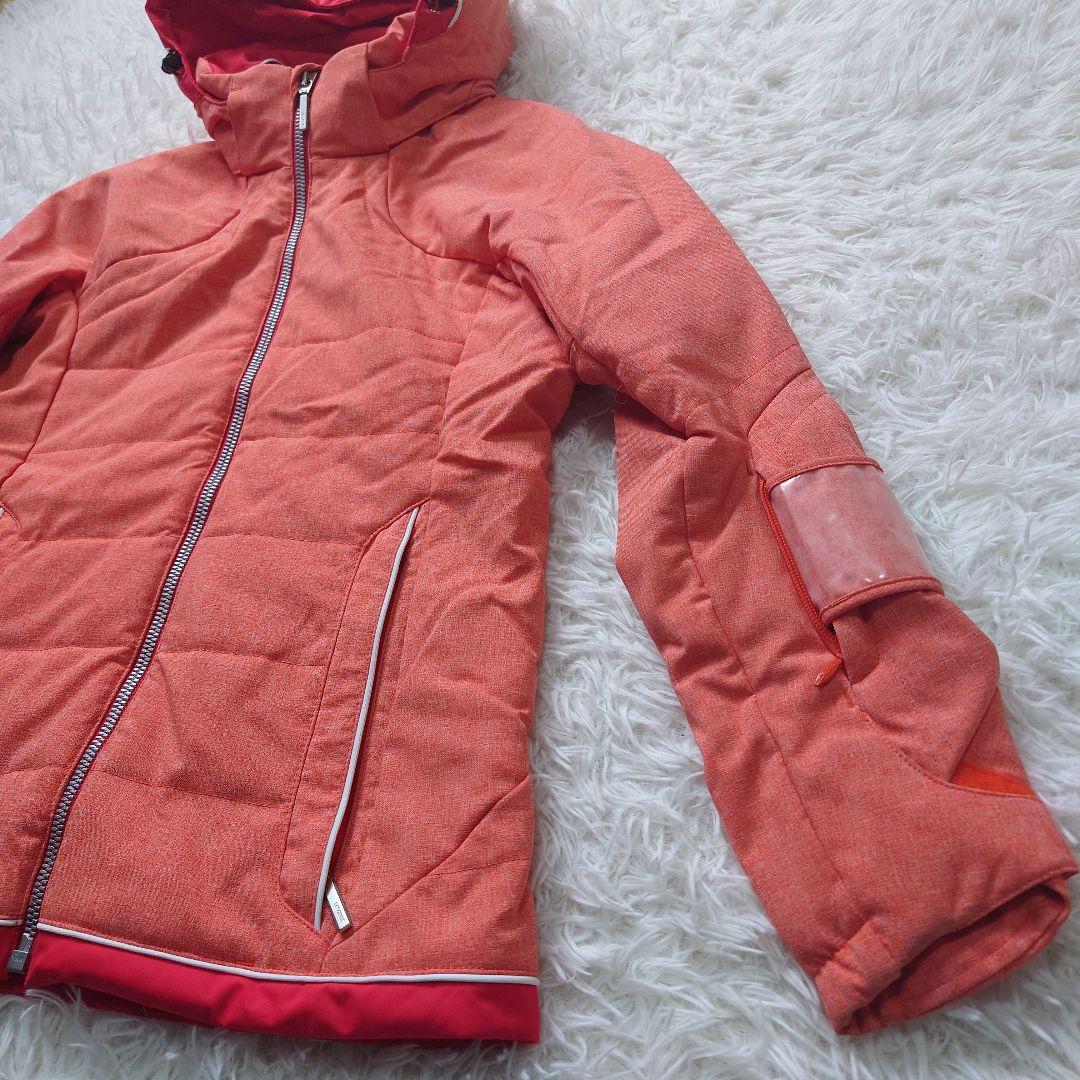 【DESCENTE】M レディース スキーウェア 上下セット