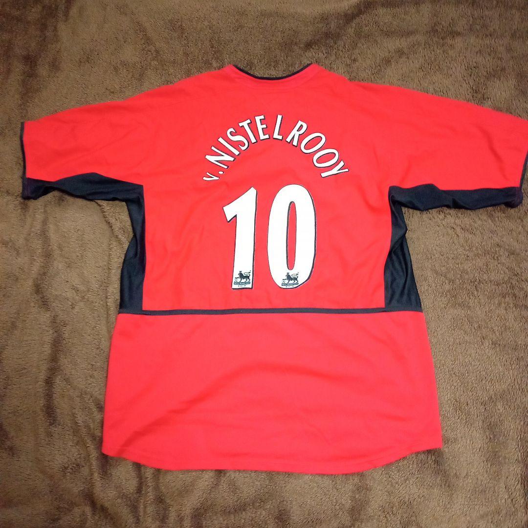 マンチェスター・ユナイテッド Nike レッドジャージ