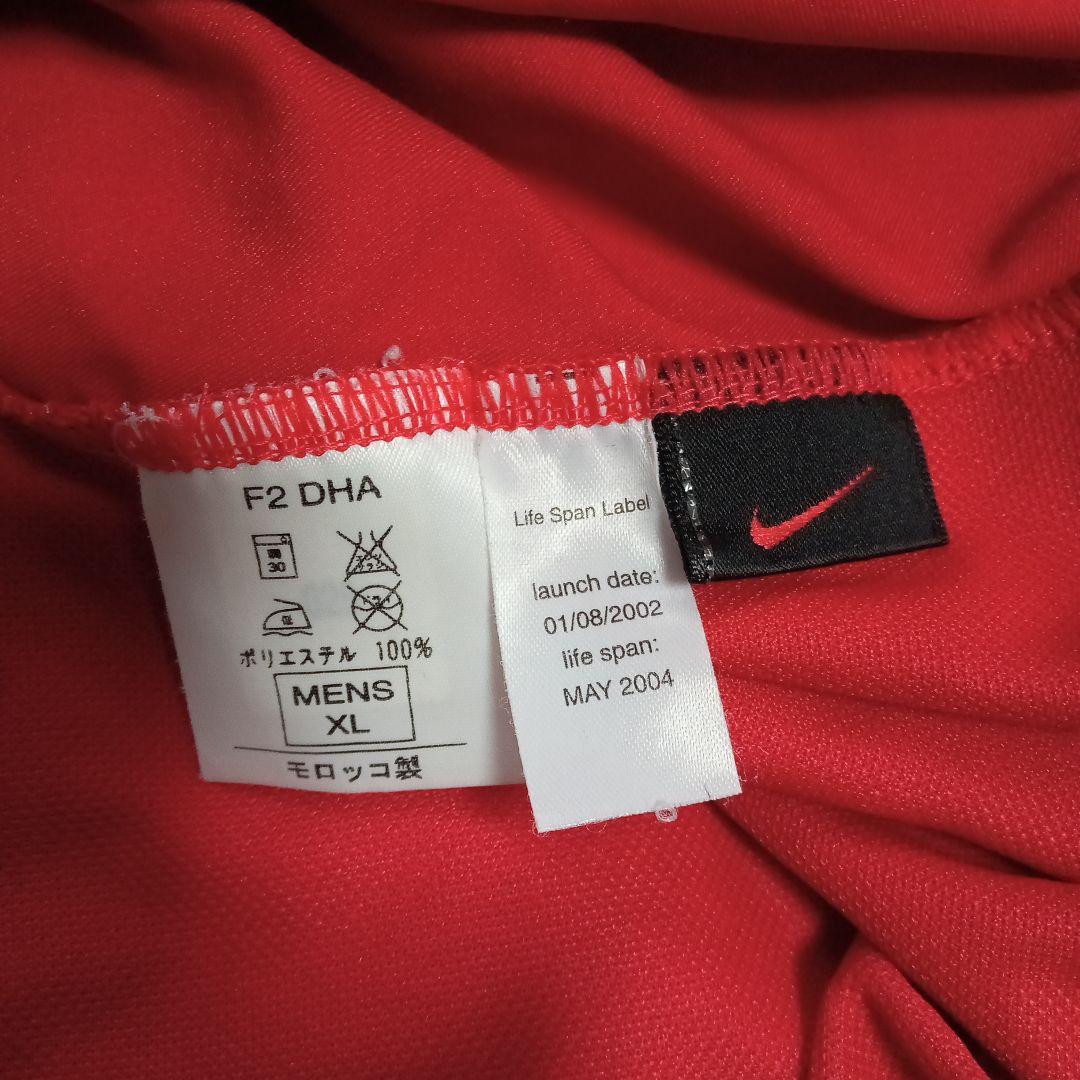 マンチェスター・ユナイテッド Nike レッドジャージ