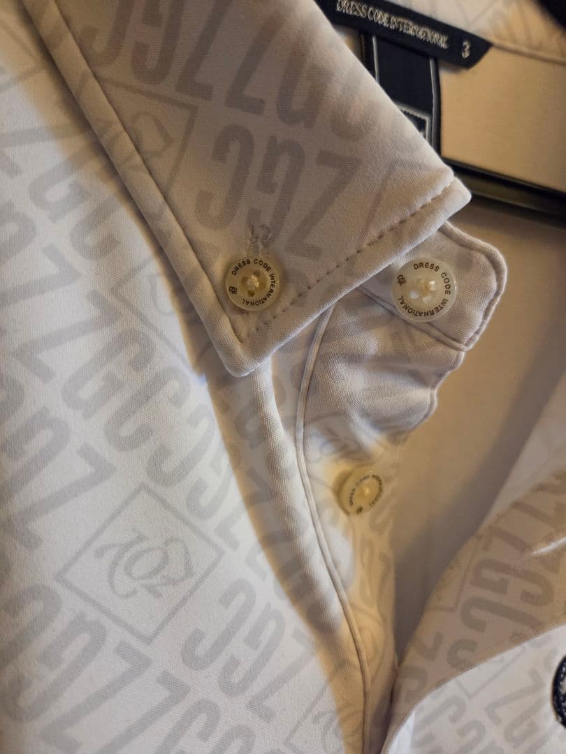 新品・未使用 ZOY ゾーイ メンズ 長袖ポロシャツ Lサイズ