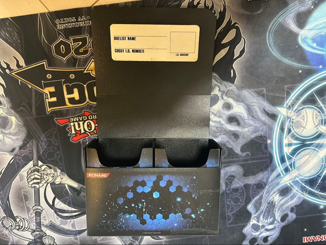 死の王 ヘル JUDGE 2020 プレイマット、デッキケース、スリーブ セット