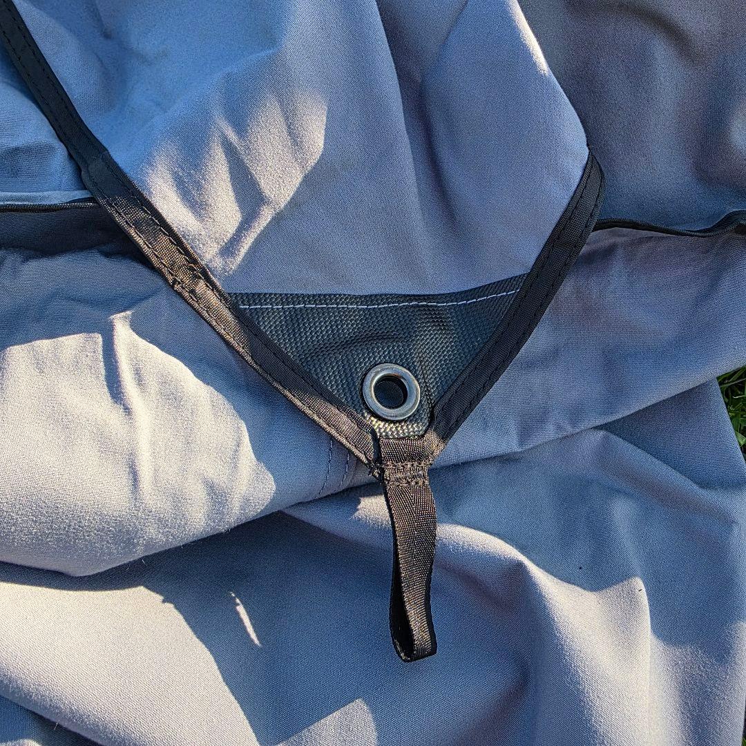 テンマクデザイン/男前タープ/スクエアタープ/ソロキャンプ