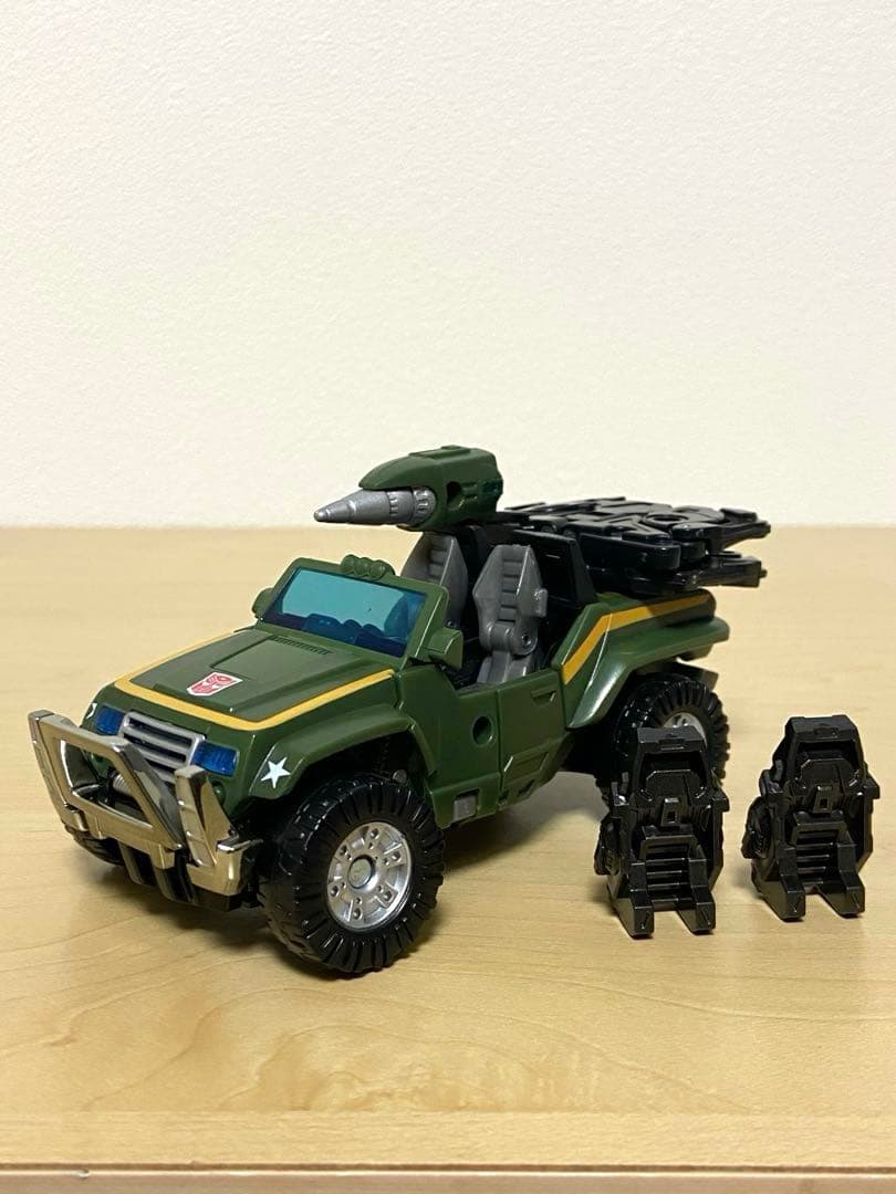 トランスフォーマー 変形ヘンケイ ユナイテッド ジェネレーションズ７体セット