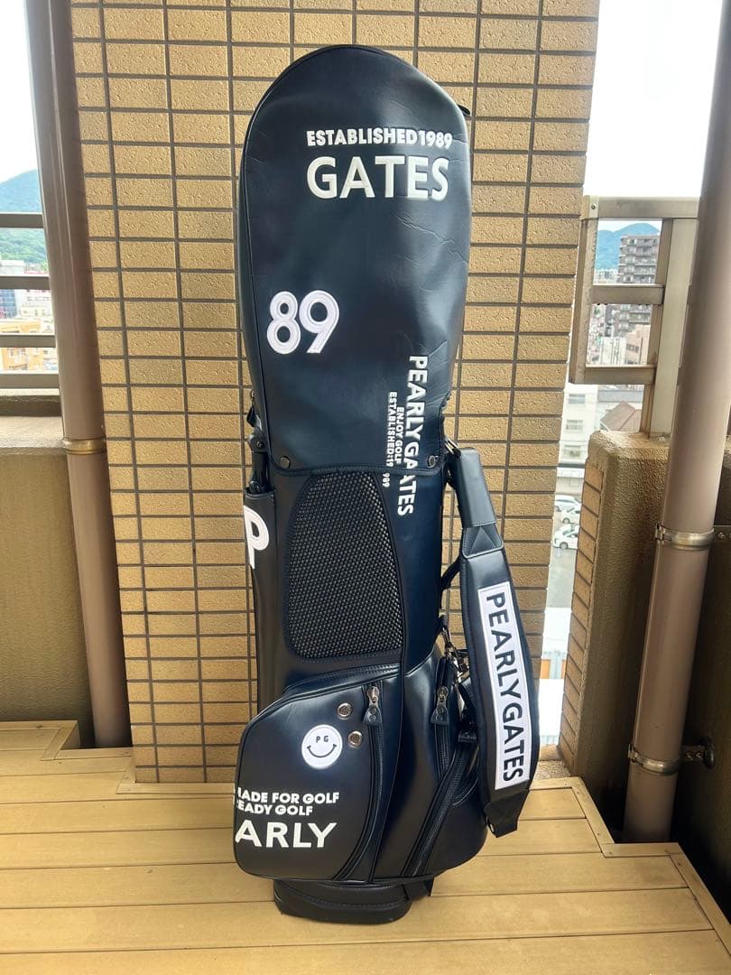 PEARLY GATES キャディバッグ ヘッドカバー セット