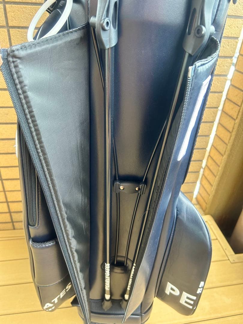 PEARLY GATES キャディバッグ ヘッドカバー セット