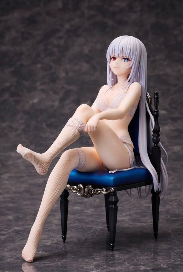 デート・ア・バレット 時崎狂三 ＆ 白の女王 1/7 スケール フィギュアセット