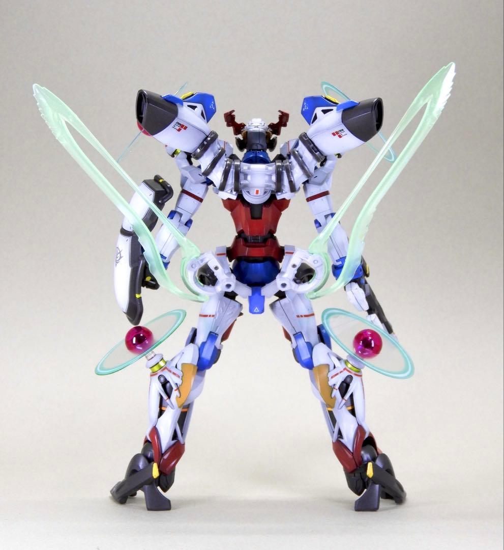 HG ジークアクス エンディミオン・ユニット覚醒時 全塗装 / ガンプラ 完成品