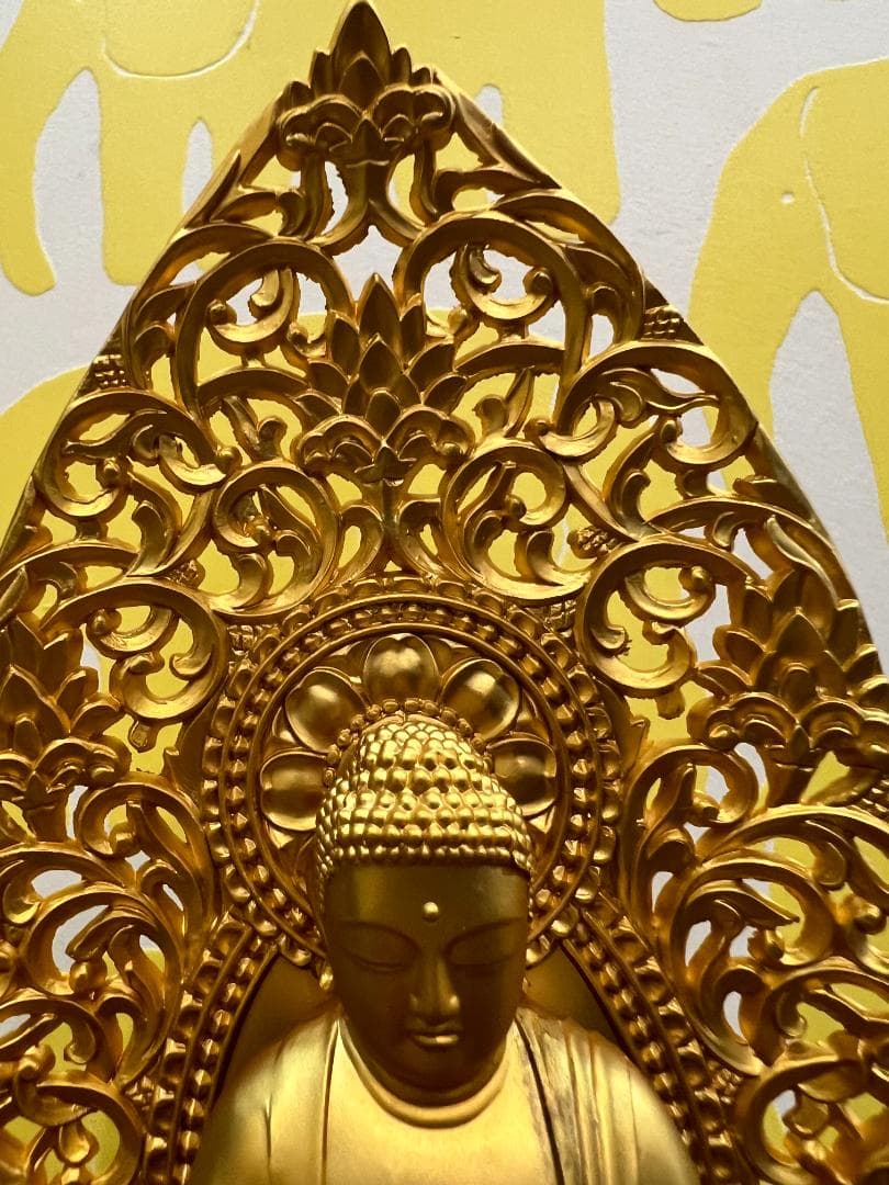 価格改定【仏像】阿弥陀如来像　戌・亥年の守り本尊です。原型師 松久朋琳