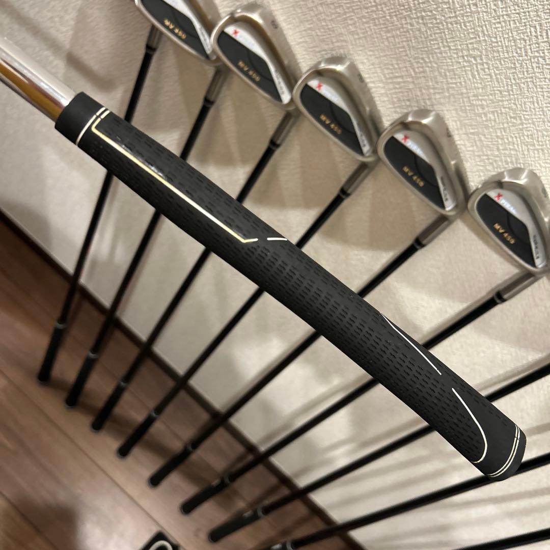 MARVELOUS Xpiral メンズ R 11本　右利き　ゴルフクラブセット