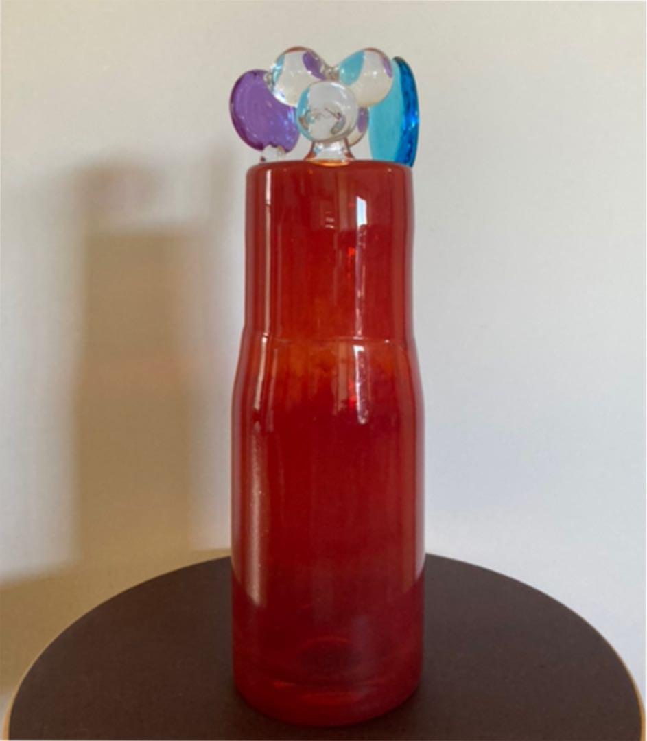 Pampula vase 290 Scope A型 レッド　イッタラ　ポムポム