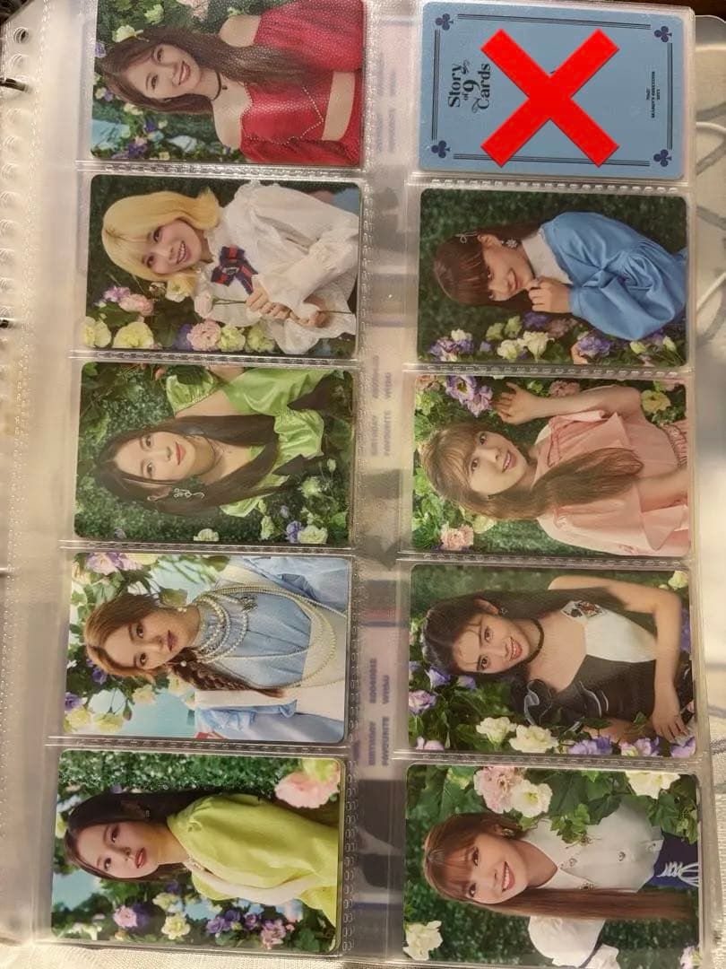 NiziU まとめ売り トレカ