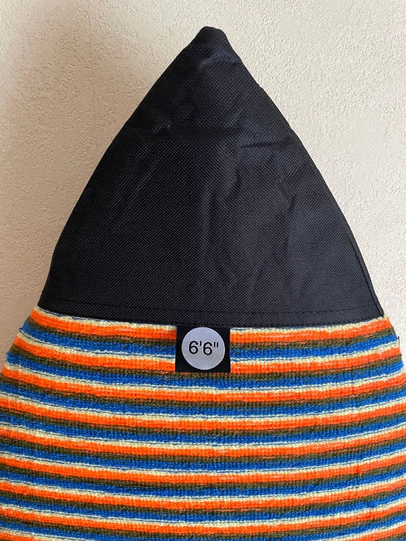 【手渡しのみ】threeweather PU BLACKS 6'6\"サーフボード