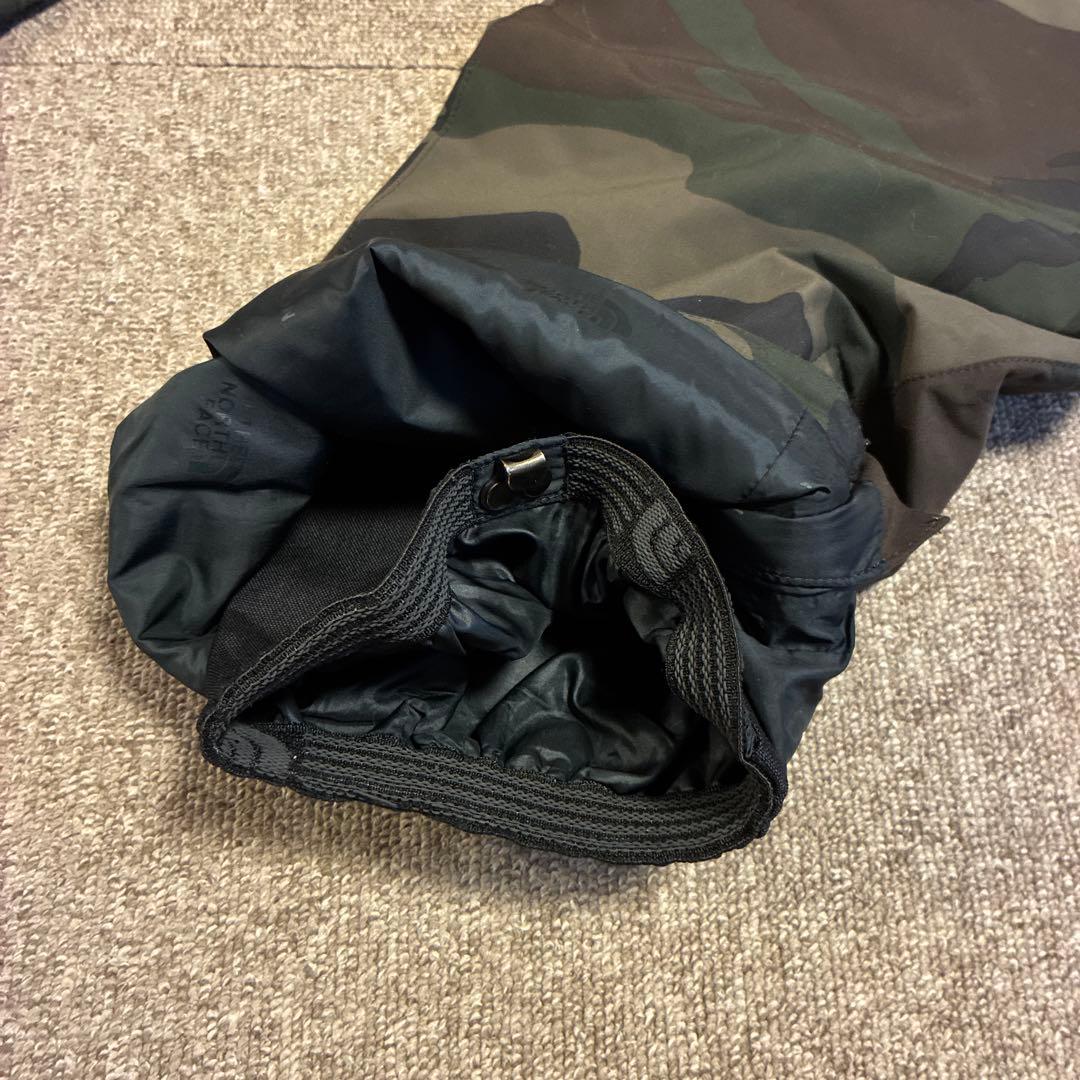 THE NORTH FACE スノーボードウェア パンツ　カモフラージュ　迷彩柄