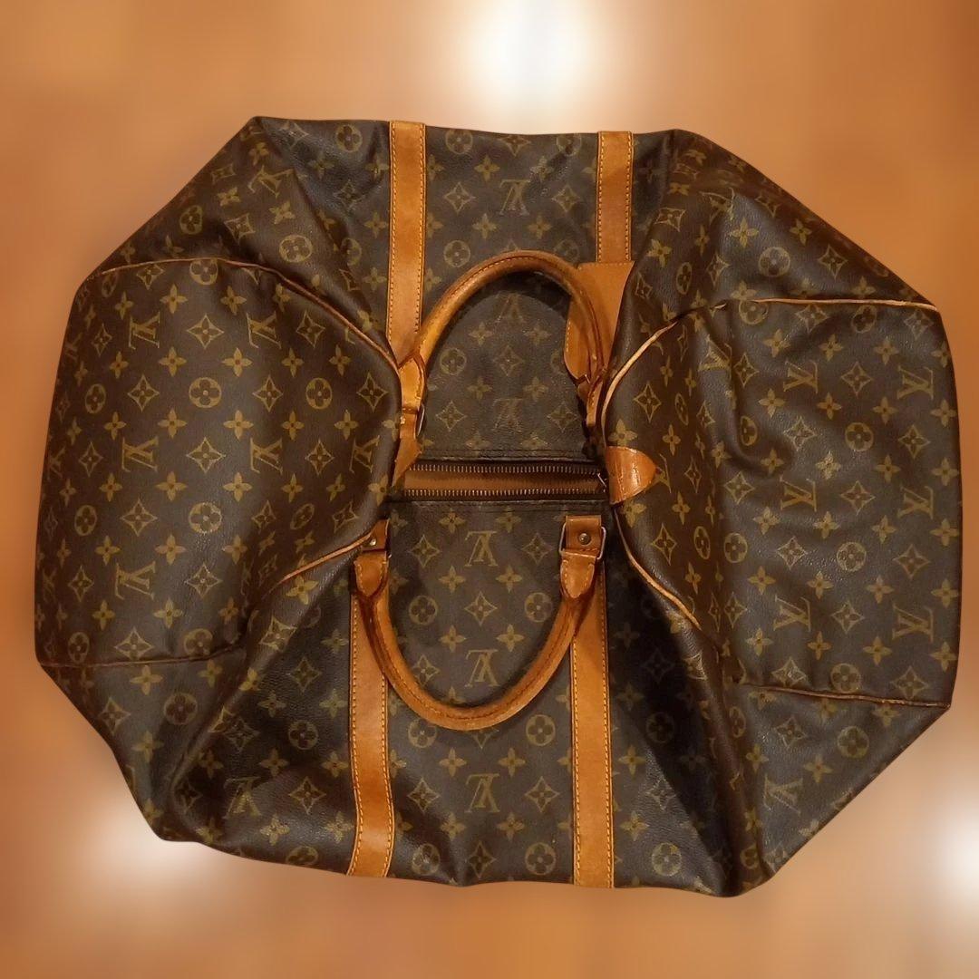 ルイヴィトン　ボストンバッグ　メイドインFrance