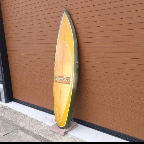 【希少】アルバトロス by マリブ　ショートボード・シングルフィン　サーフボード