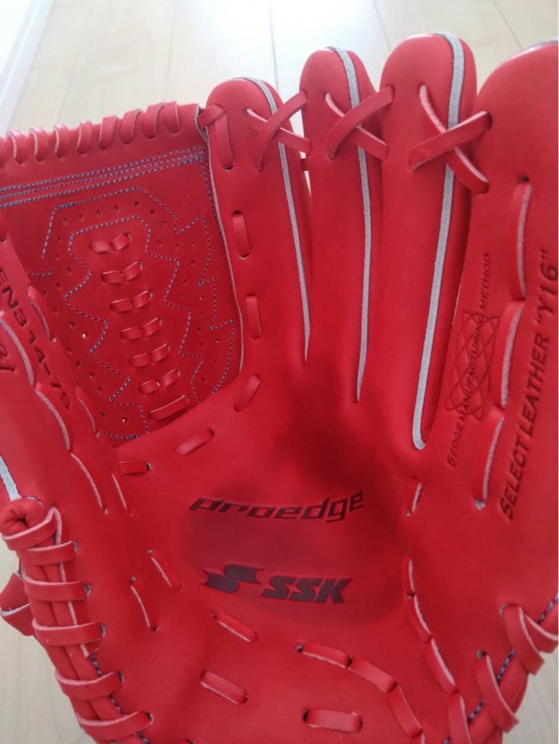 SSK プロエッジ　軟式グローブ