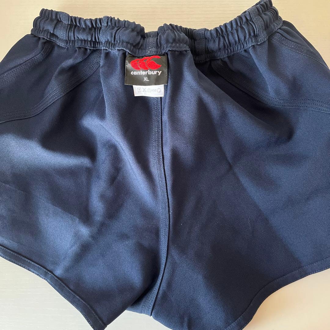 ラグパン ラグビー ハーフパンツ カンタベリー JAL SECOMU