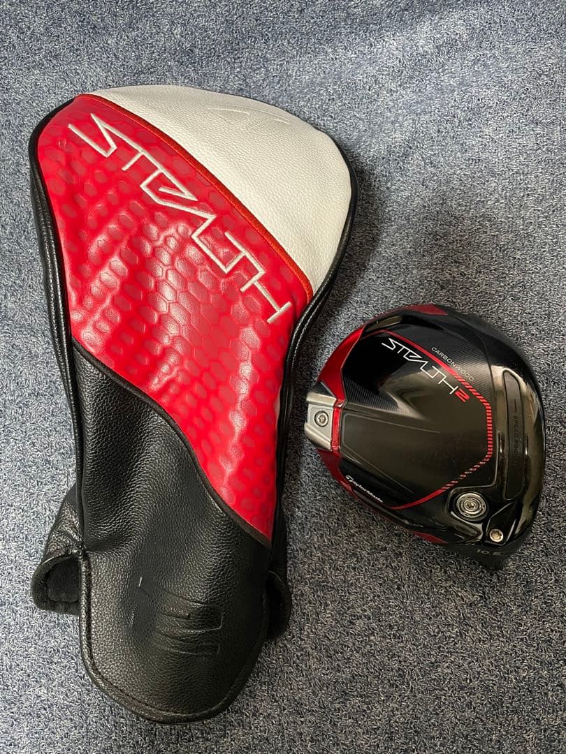 TaylorMade STELTH2 ドライバー 10.5° ヘッドカバー付き