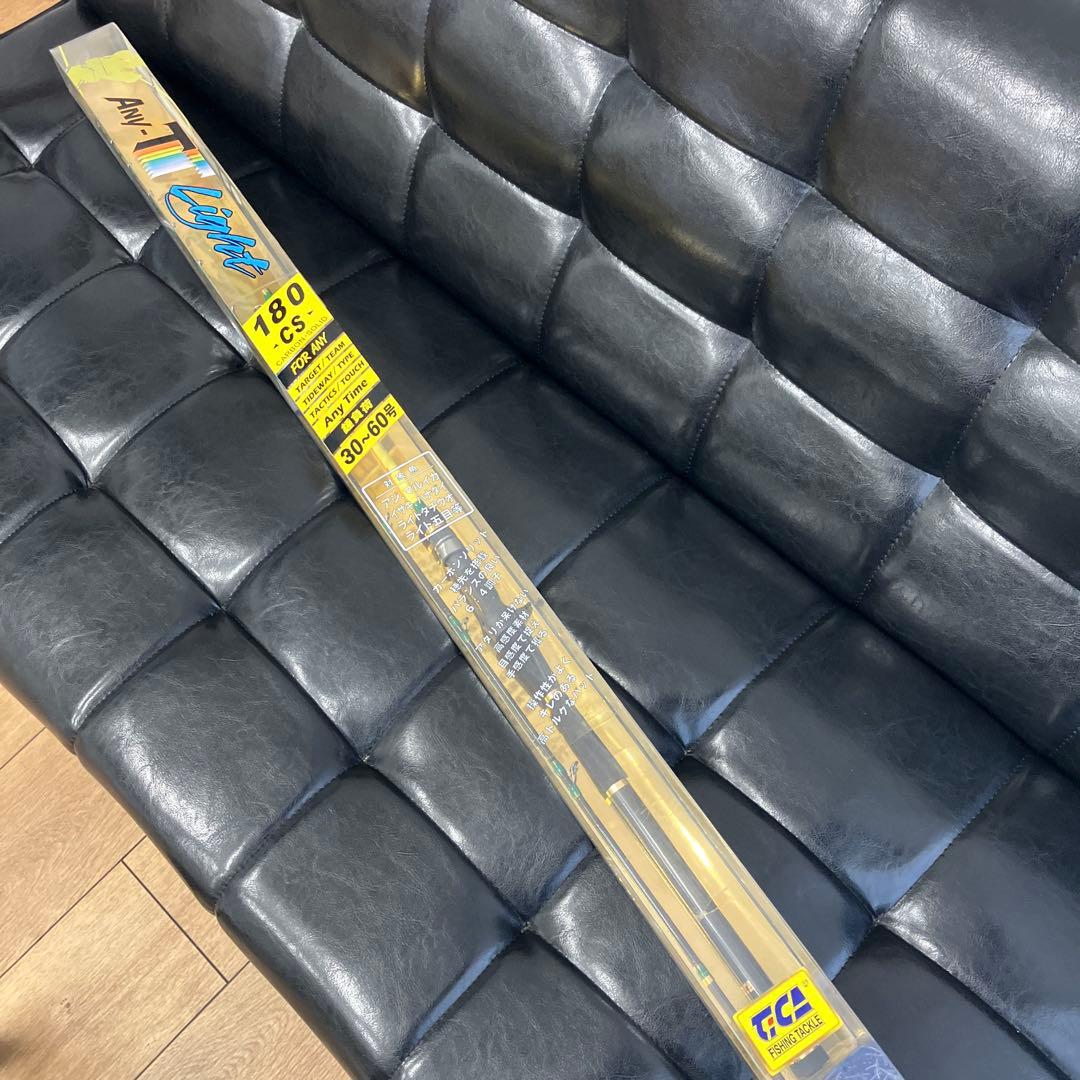 長期保管品　ティカ　エニティー ライト 180 CS カーボンソリッド