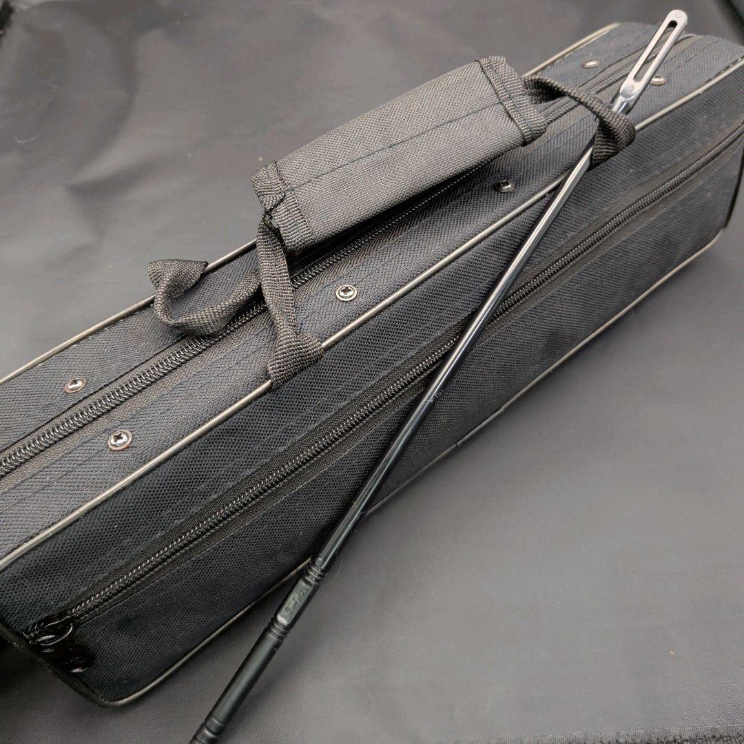 フルート　調整済　美品　プレイテック　リングモデル