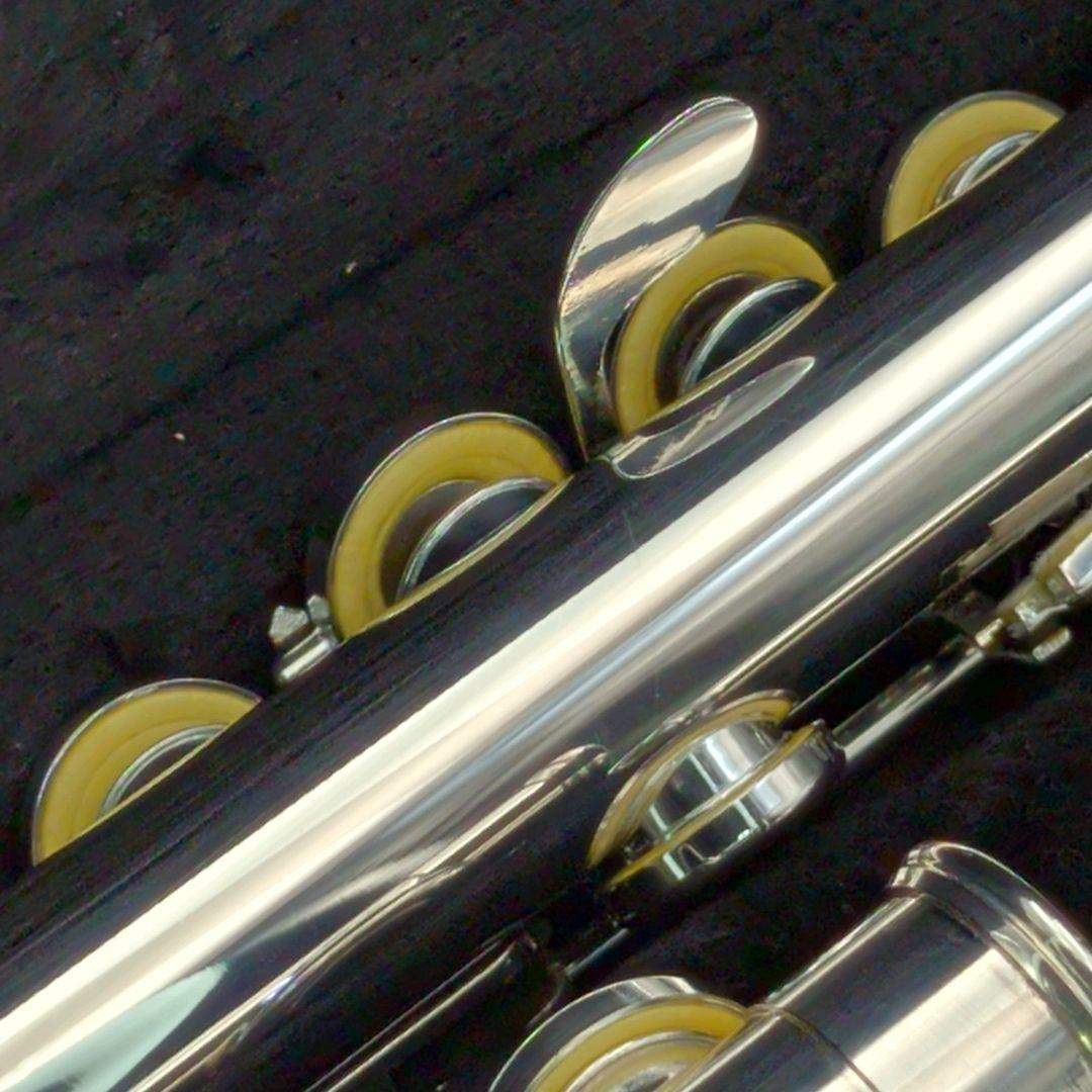 フルート　調整済　美品　プレイテック　リングモデル