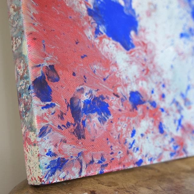 内野隆文　太極図　抽象画　絵画　アート作品　現代美術　キャンバス