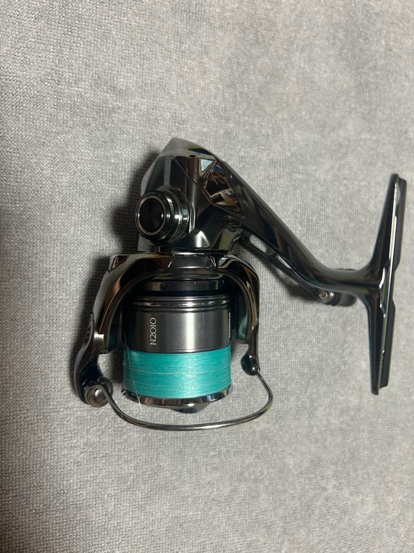 22ステラ　C2000SHG 夢屋スプール、エアーステアハンドル