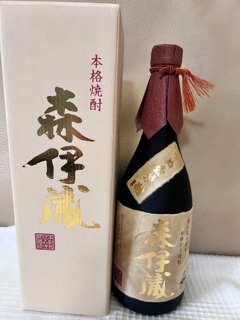 森伊蔵 かめ壺焼酎720ml