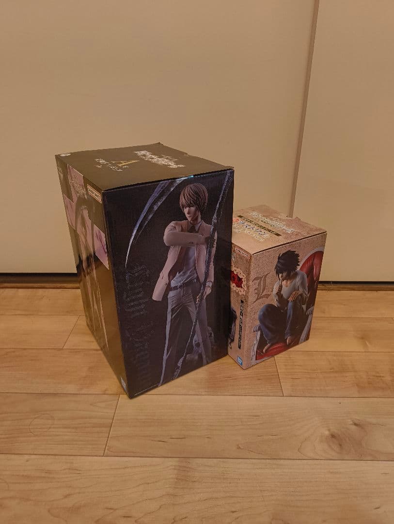 【一番くじ】デスノート フィギュアＡ賞&ラストワン 2点セット