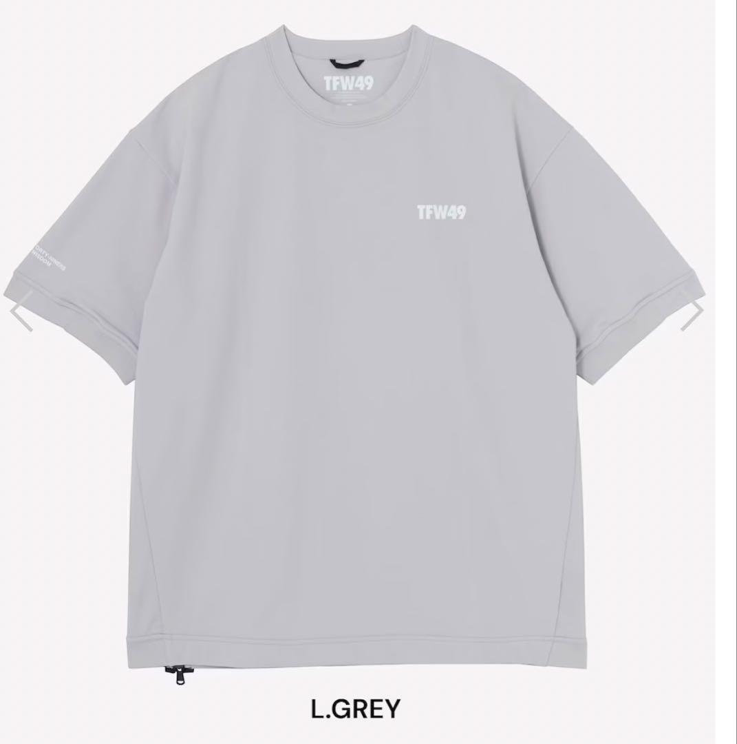 TFW49 25SS新作 ショートスリーブ　ベスト　パンツ3点セットアップ