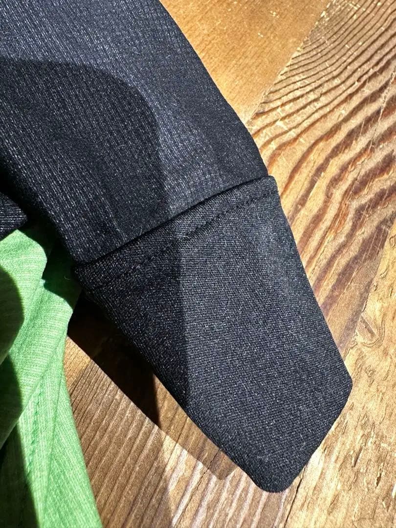 ALPHAICON レインドッグガード Mサイズ 緑/黒