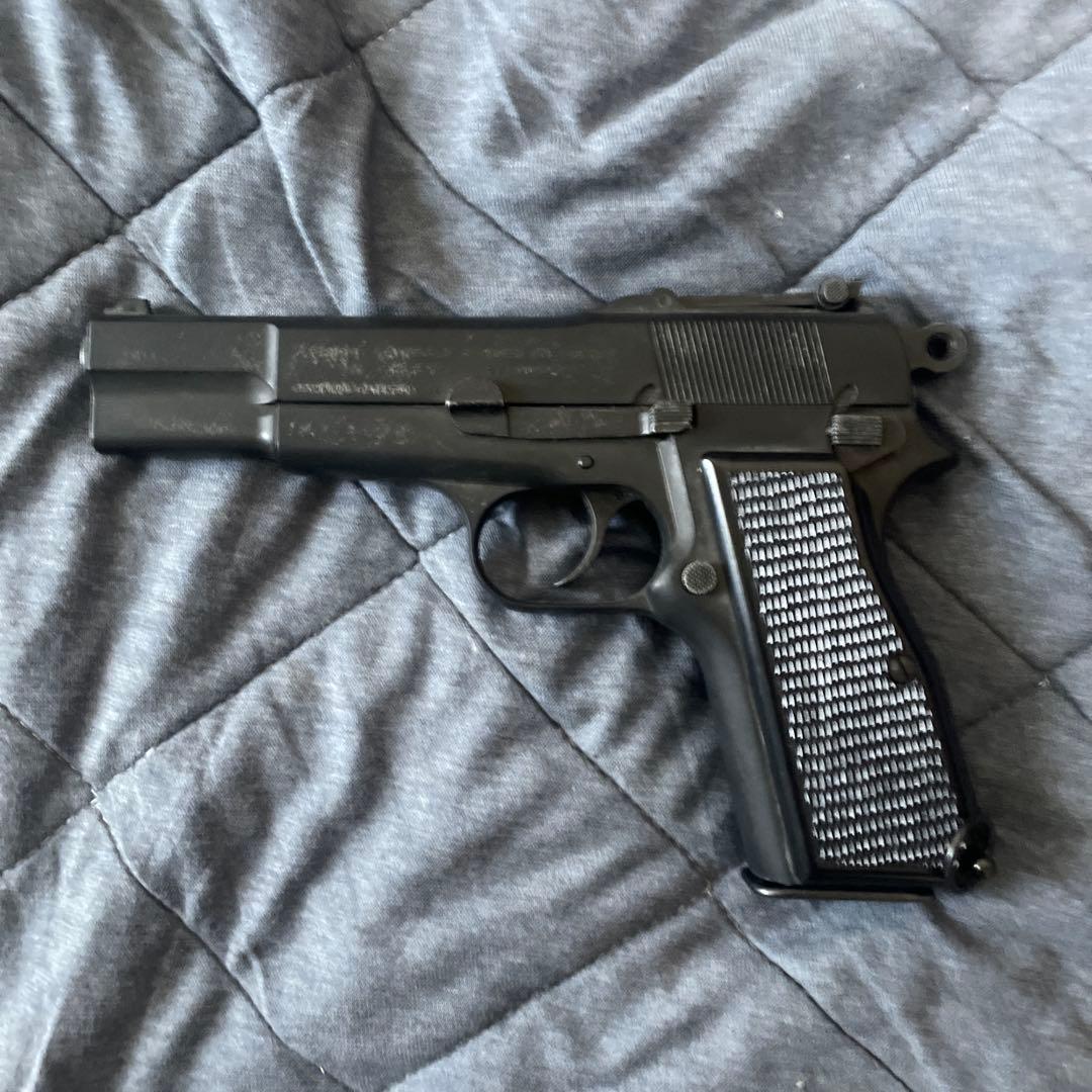 ブローニングハイパワー モデルガン マルシン HW