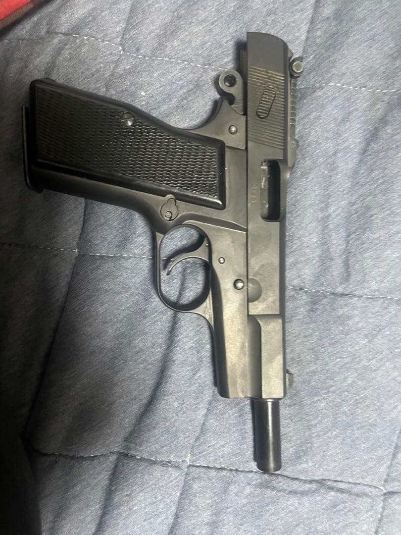 ブローニングハイパワー モデルガン マルシン HW