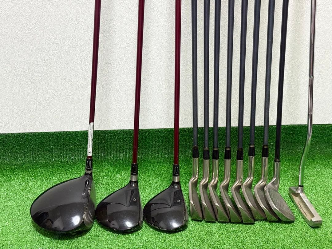 テーラーメイド スリクソン 初心者 メンズ ゴルフクラブセット フルセット 一式