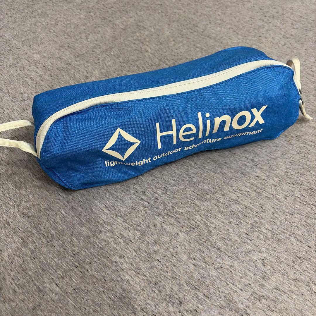 Helinox ヘリノックス　チェアワン　バイタルコレクション　フレンチブルー