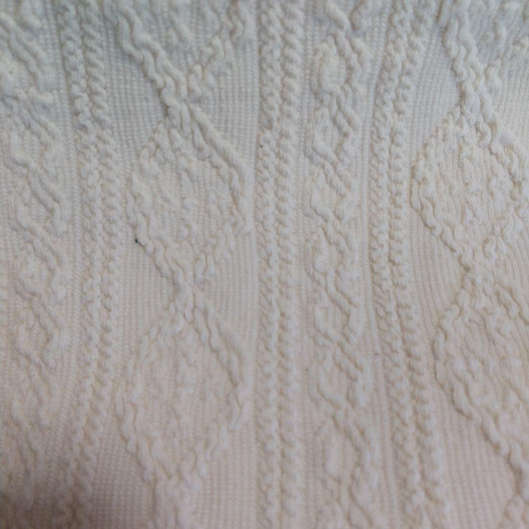 アランニット風タンク みほん