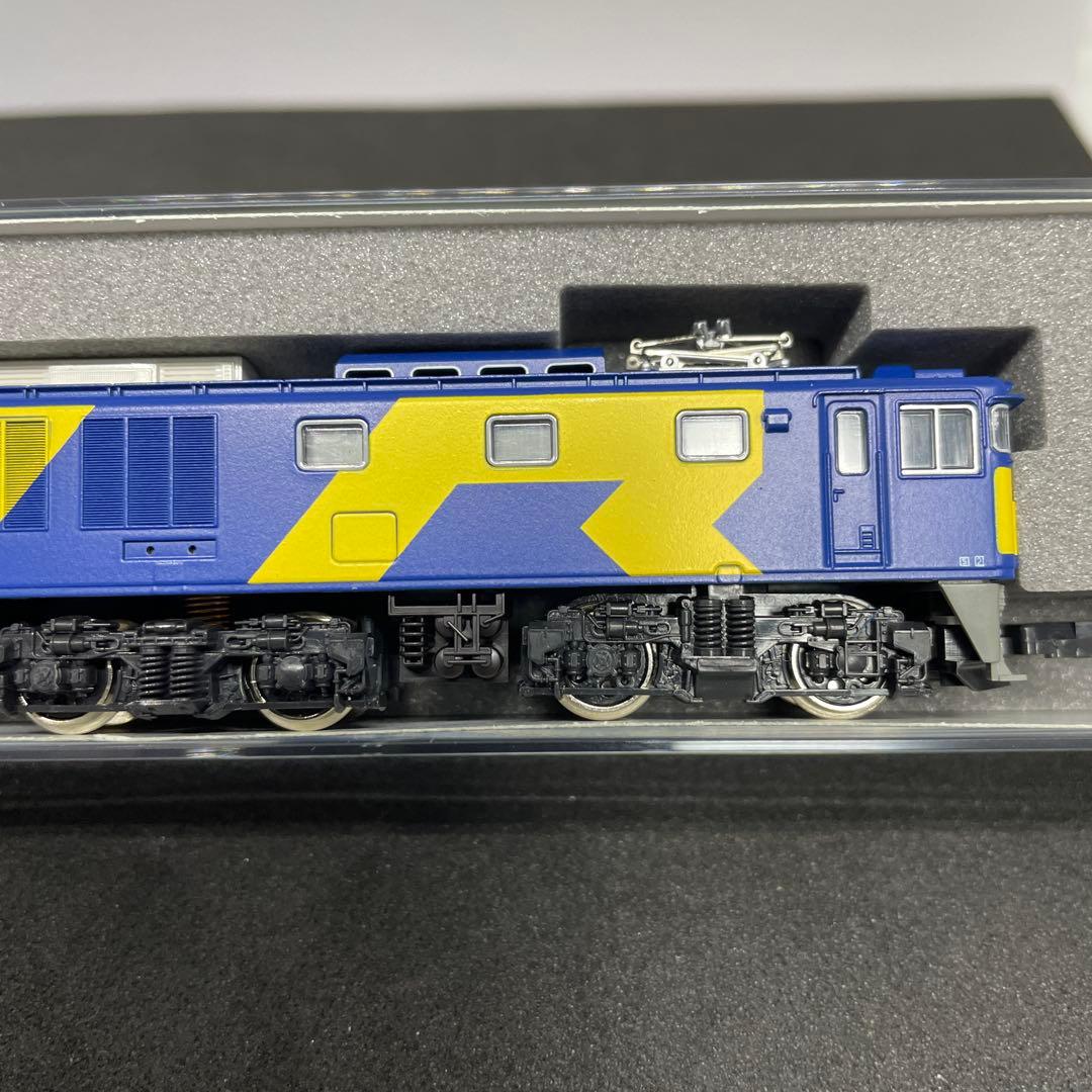 KATO EF64-1010 JR貨物　試験塗装機