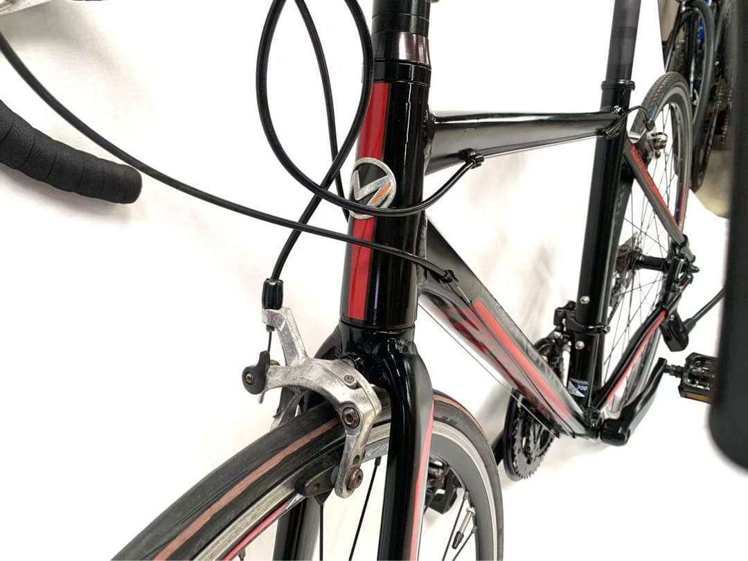 【即乘】送料無料MARUKN ロードバイク FALAD 超軽量11.2キロ