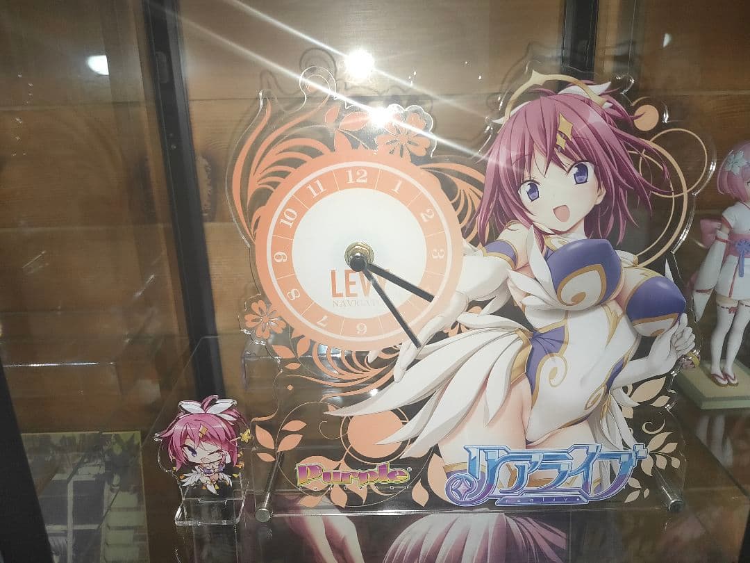 リアライブ レヴィ みなと アクリルスタンド パープルソフトウェア ハピメア