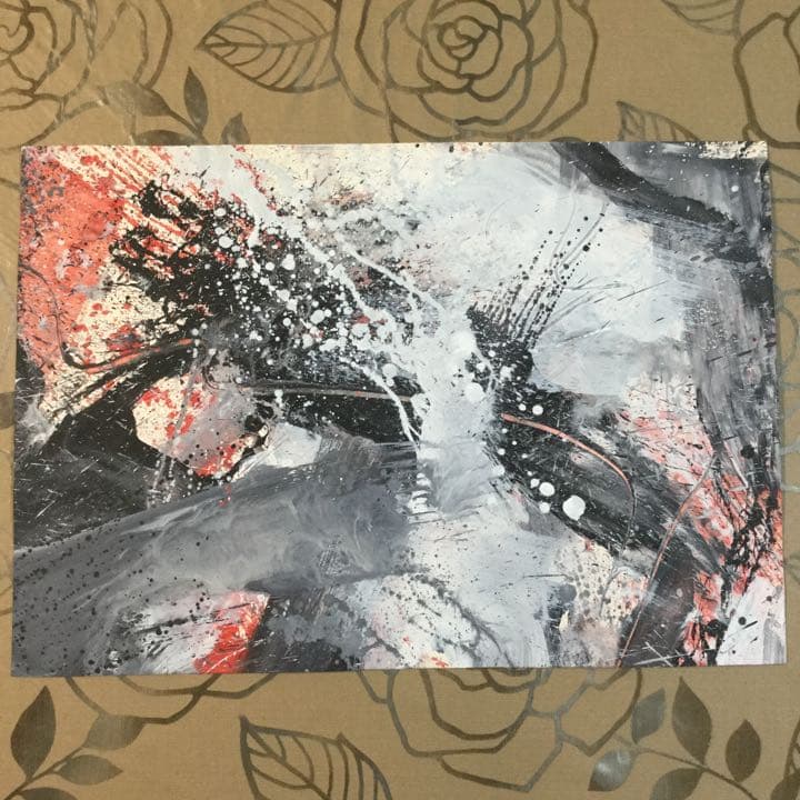 MASATAKA KUBOTA 久保田昌孝 96年製作 抽象画　現代美術