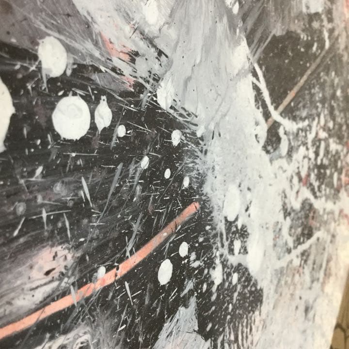 MASATAKA KUBOTA 久保田昌孝 96年製作 抽象画　現代美術