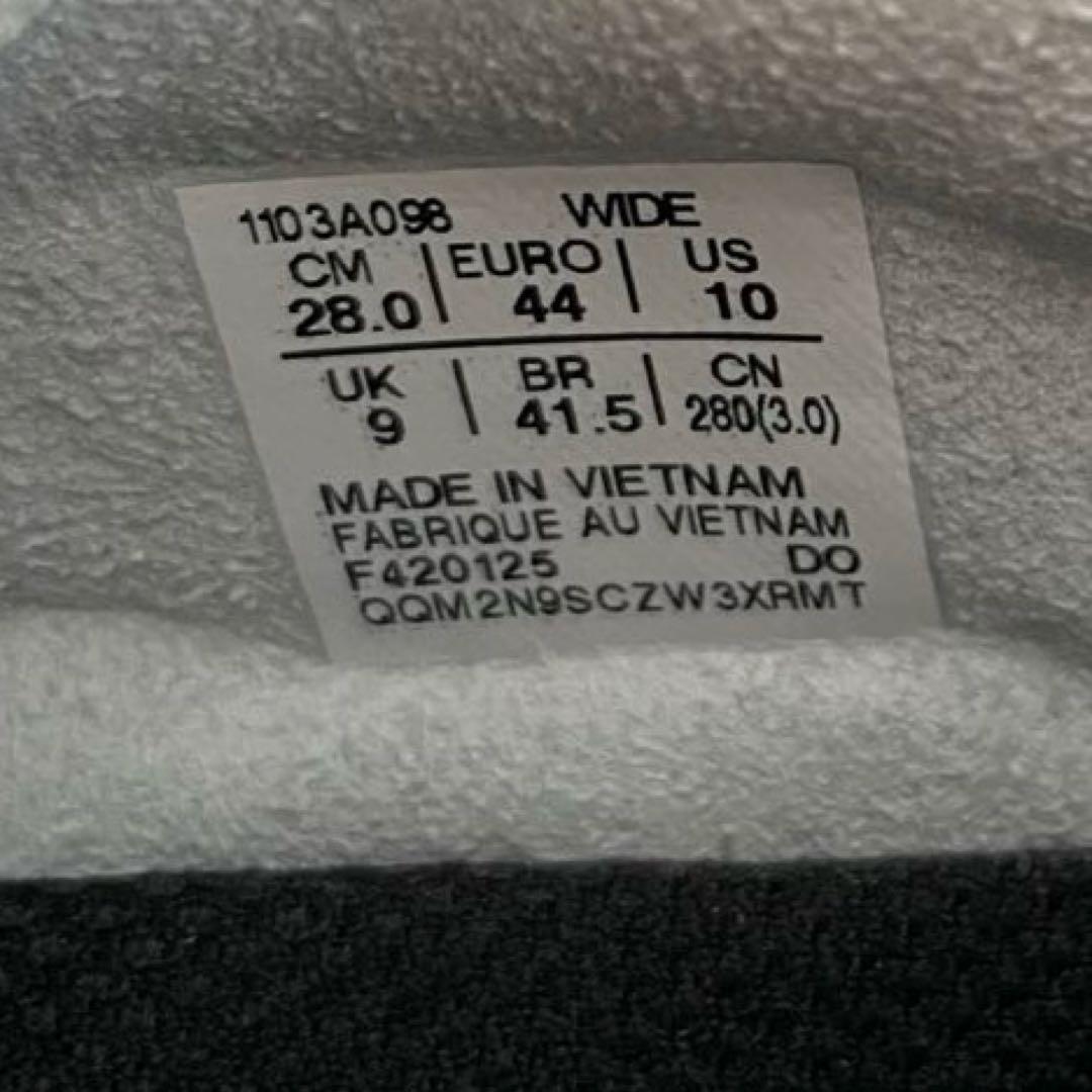 新品 asics サッカースパイク 28cm 白 ディーエスライトアドバンス